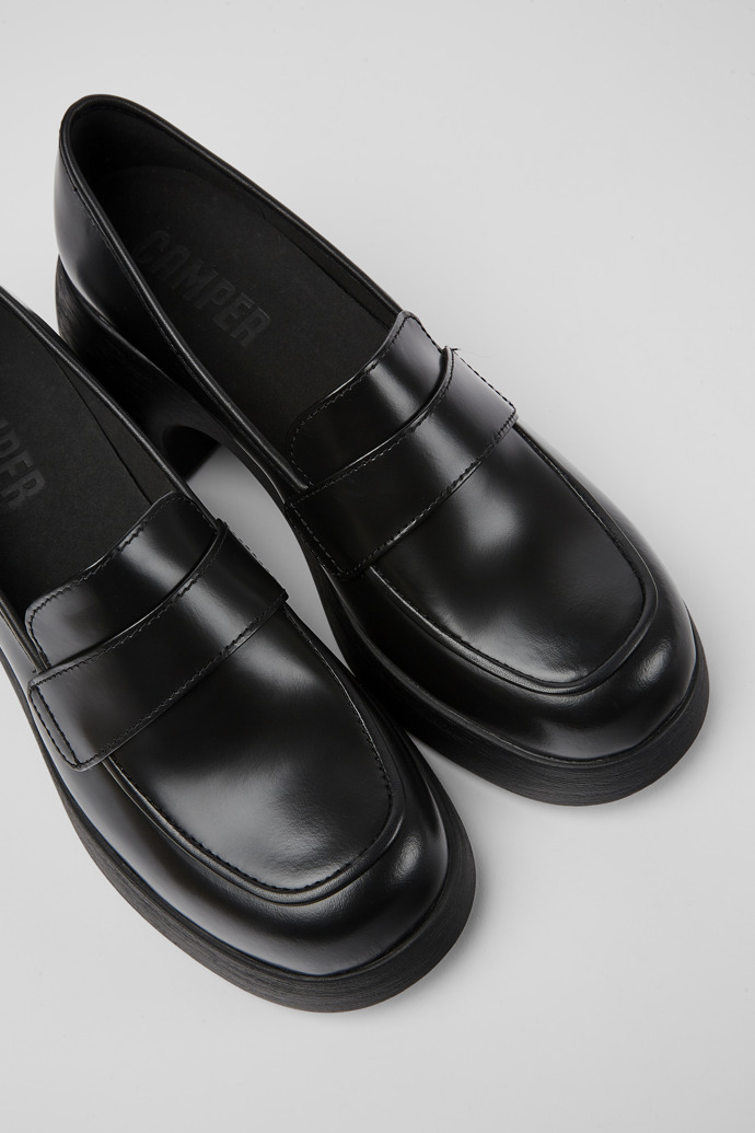Camper Thelma - Schwarze Lederschuhe