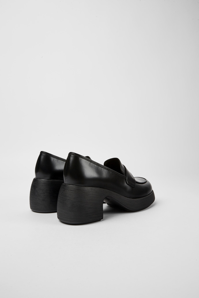 Camper Thelma - Schwarze Lederschuhe