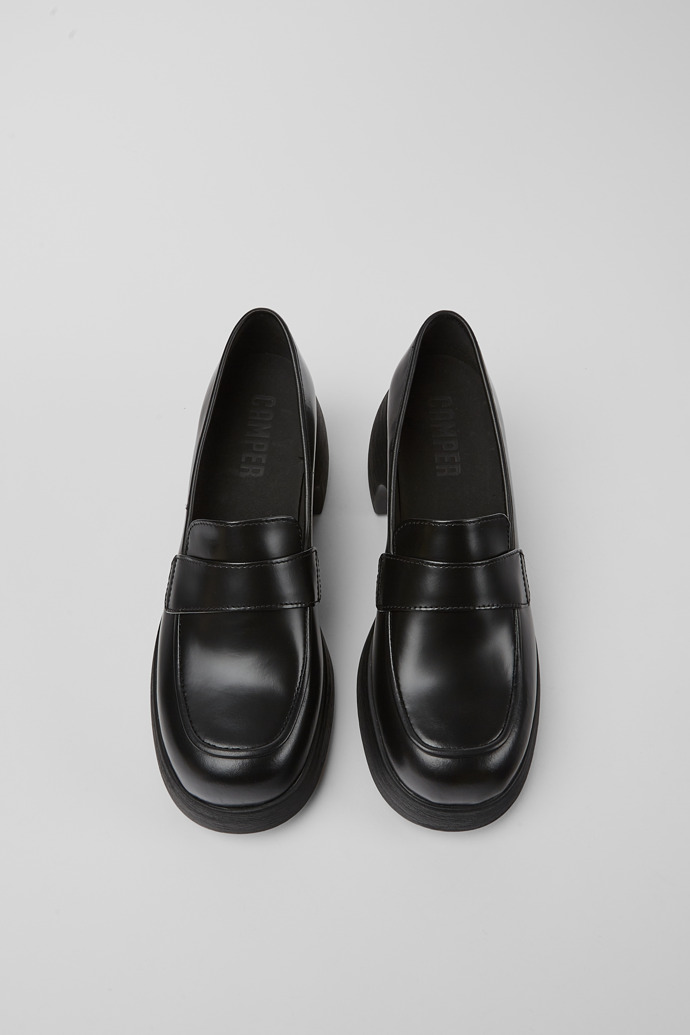 Camper Thelma - Schwarze Lederschuhe