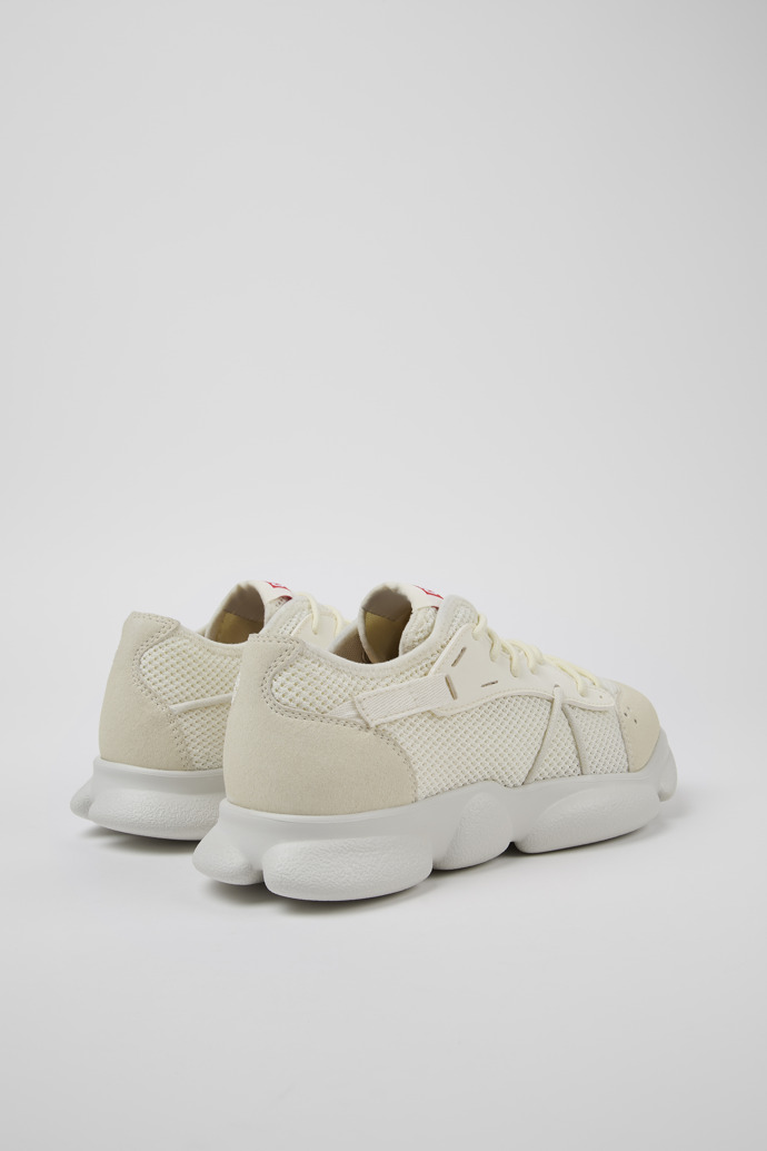 Camper Karst Sorona® - Weißer Damensneaker aus Textil