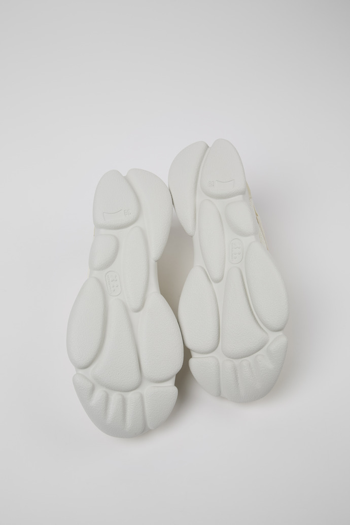 Camper Karst Sorona® - Weißer Damensneaker aus Textil
