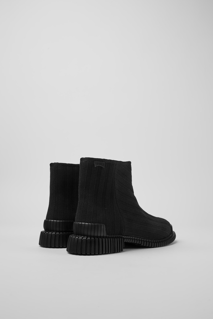 Camper Pix TENCEL® - Schwarzer Damenstiefel aus TENCEL™-Lyocell