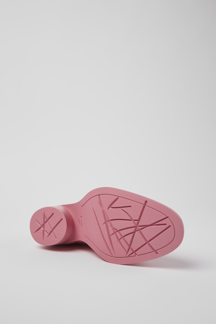 Camper Bonnie - Rosa Damenstiefel aus Leder
