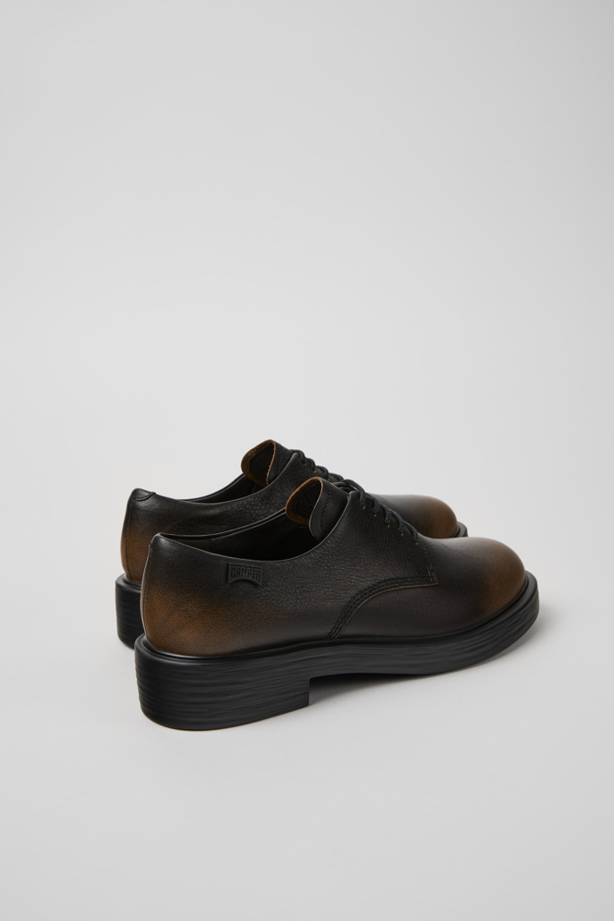 Camper Dean - Schwarzer Damenschuh aus Leder.