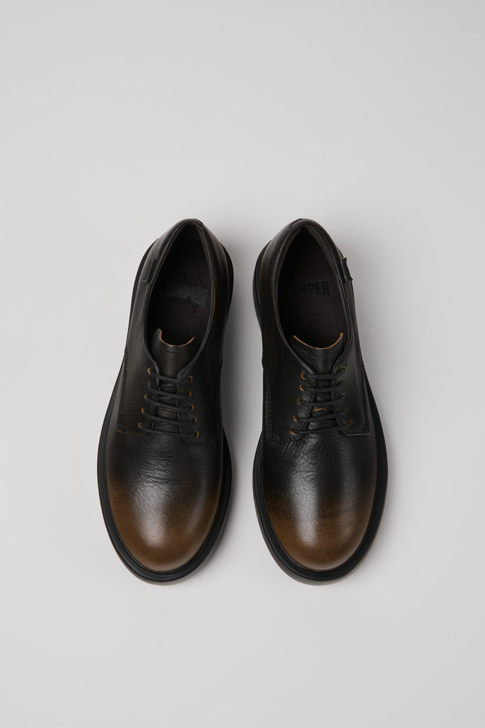 Camper Dean - Schwarzer Damenschuh aus Leder.