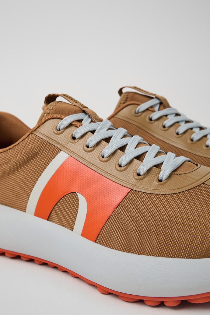Camper Pelotas Athens - Brauner Herrensneaker aus Textil