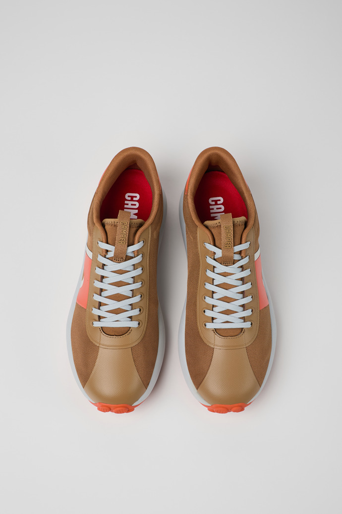 Camper Pelotas Athens - Brauner Herrensneaker aus Textil