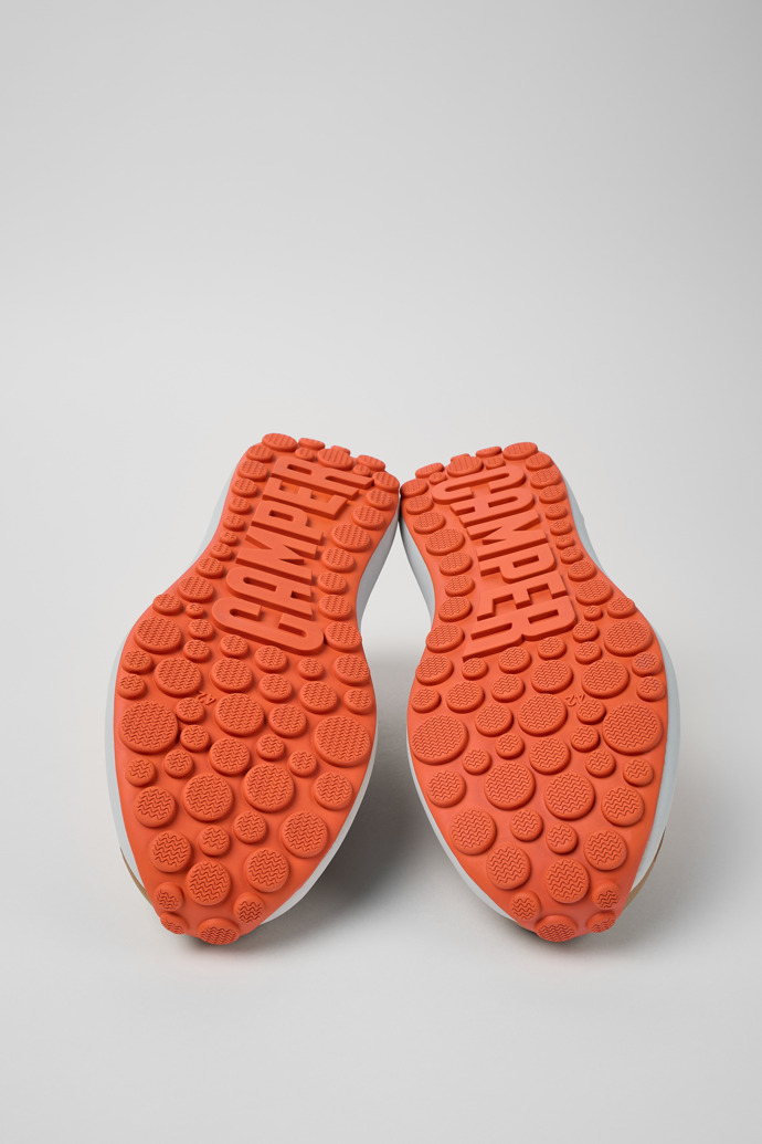 Camper Pelotas Athens - Brauner Herrensneaker aus Textil