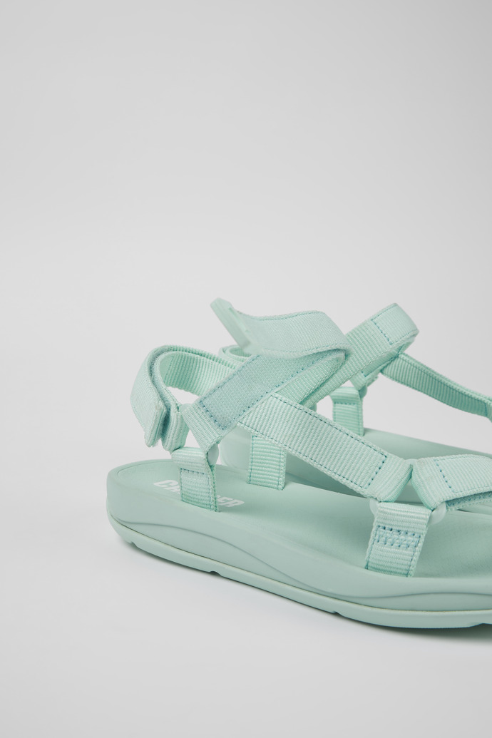 Camper Match - Blaue Damensandalen aus Textil