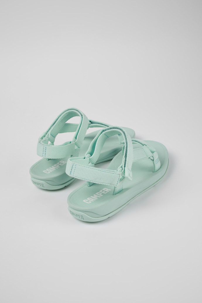 Camper Match - Blaue Damensandalen aus Textil