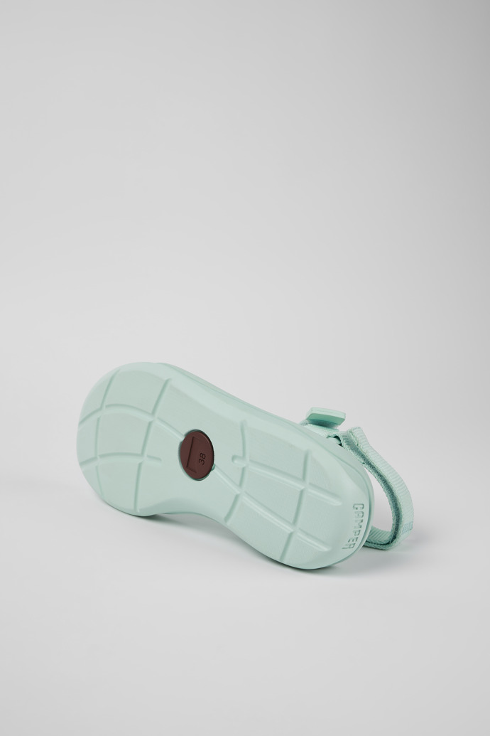 Camper Match - Blaue Damensandalen aus Textil