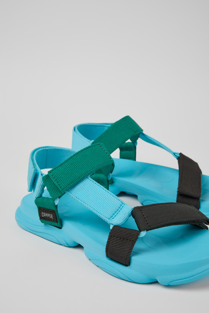 Camper Karst Sandal - Mehrfarbige Herrensandalen aus Recyceltem PET.
