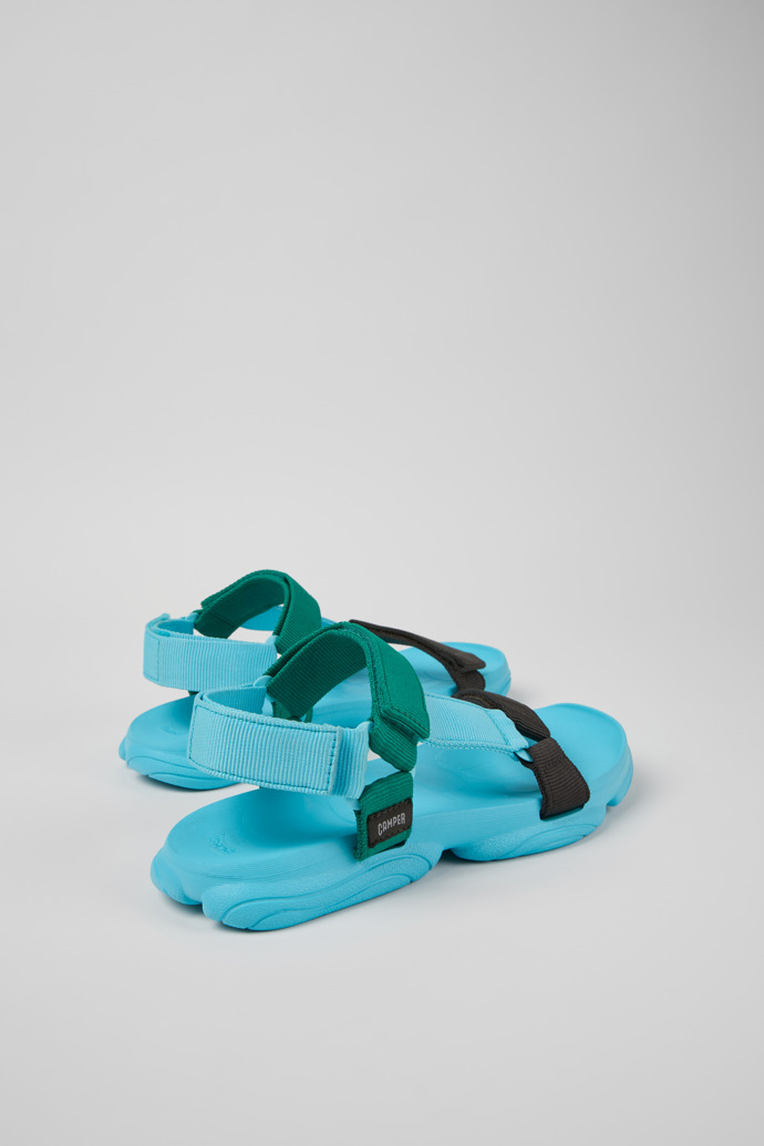 Camper Karst Sandal - Mehrfarbige Herrensandalen aus Recyceltem PET.