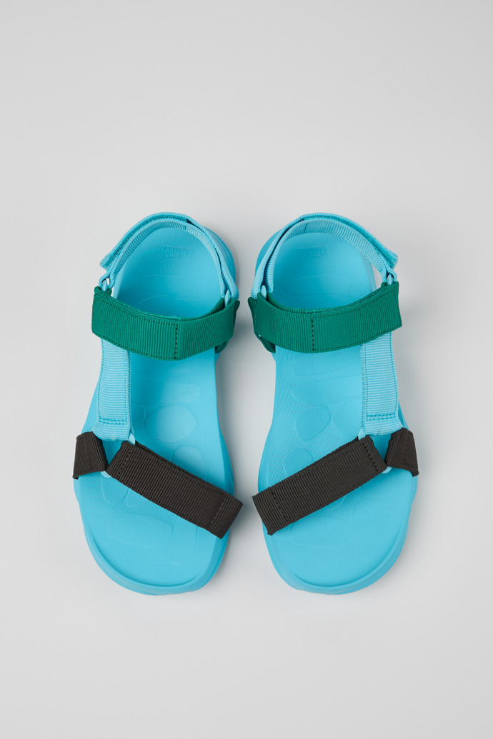 Camper Karst Sandal - Mehrfarbige Herrensandalen aus Recyceltem PET.