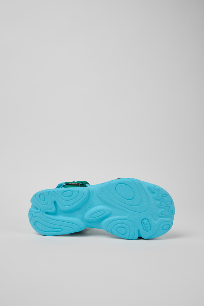 Camper Karst Sandal - Mehrfarbige Herrensandalen aus Recyceltem PET.