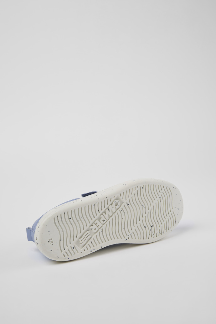 Camper Runner - Blauer Ledersneaker