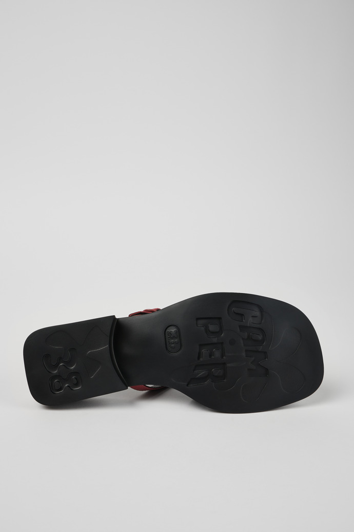 Camper Twins - Mehrfarbige offene Ledersandalen für Damen