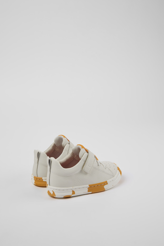Camper Runner - Weißer Ledersneaker
