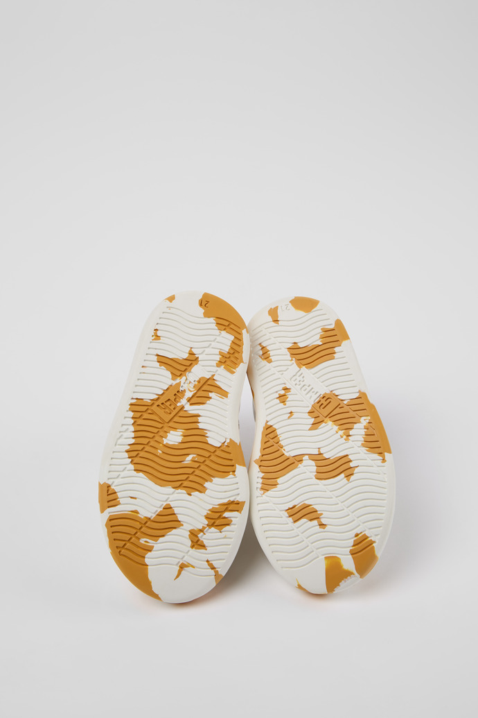 Camper Runner - Weißer Ledersneaker