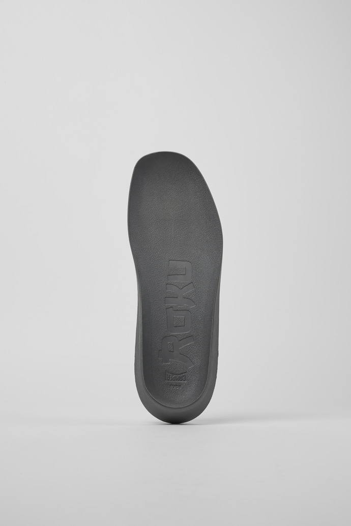 Camper ROKU Footbeds - Graue Fußbetten (2 Stück) für jeweils den rechten und den linken Schuh.