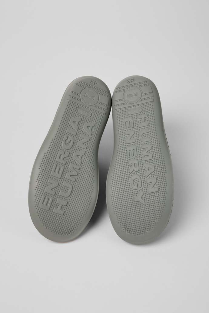 Camper Beetle HYDROSHIELD® - Schwarzer Ledersneaker