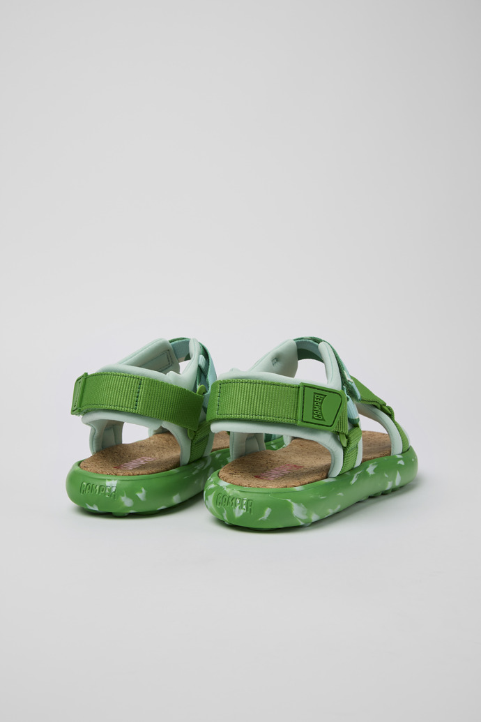 Camper Pelotas Flota - Mehrfarbige Damensandalen aus Textil