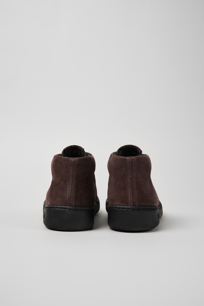 Camper Peu Touring - Brauner Herrensneaker aus Nubukleder