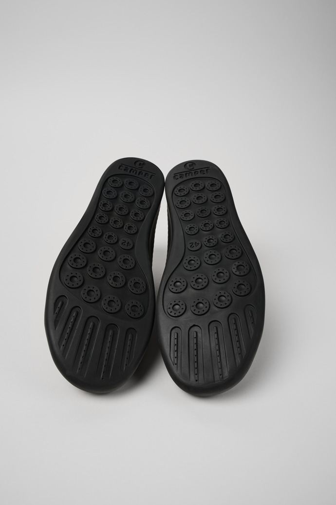 Camper Peu Touring - Brauner Herrensneaker aus Nubukleder